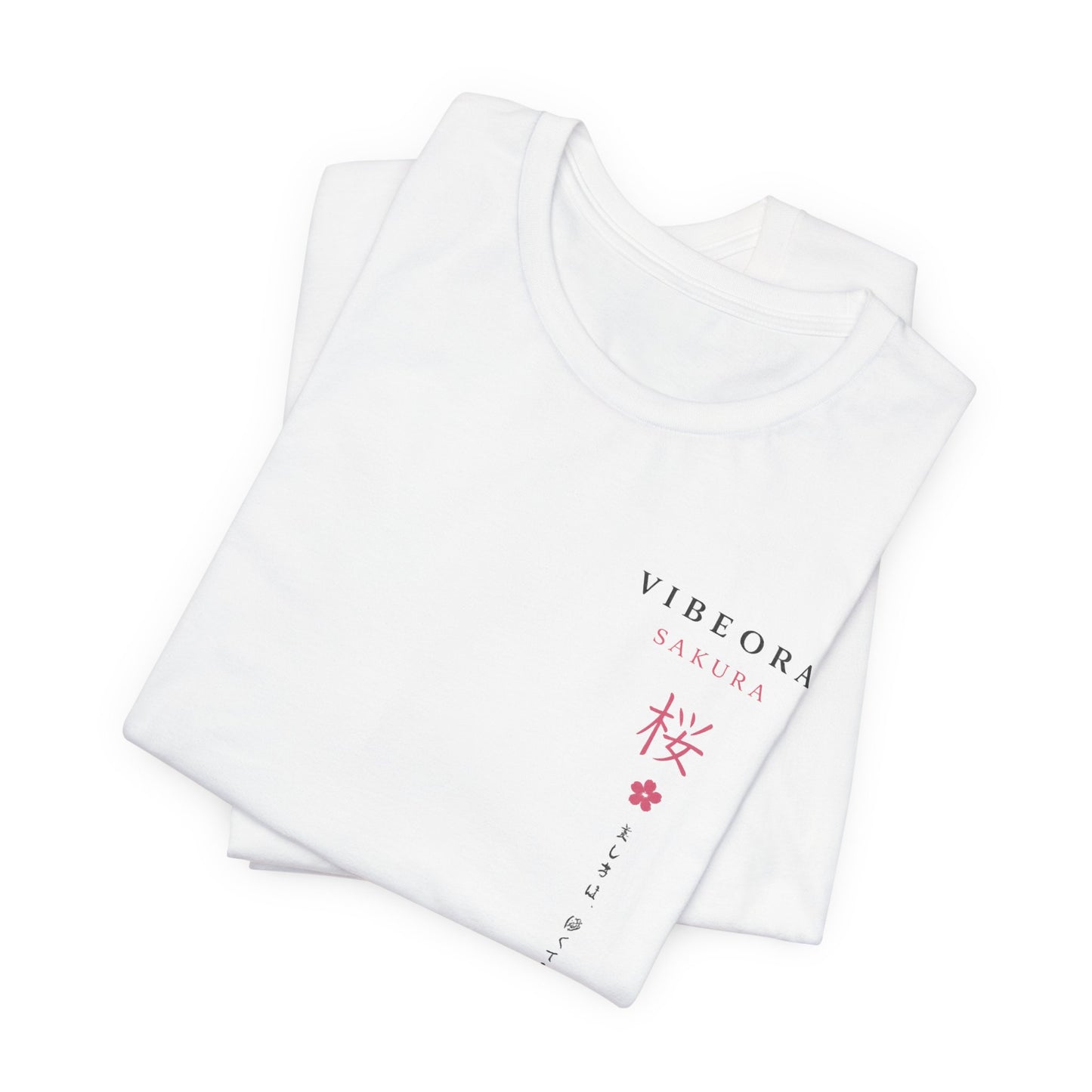 Vibeora Sakura Enso Tee