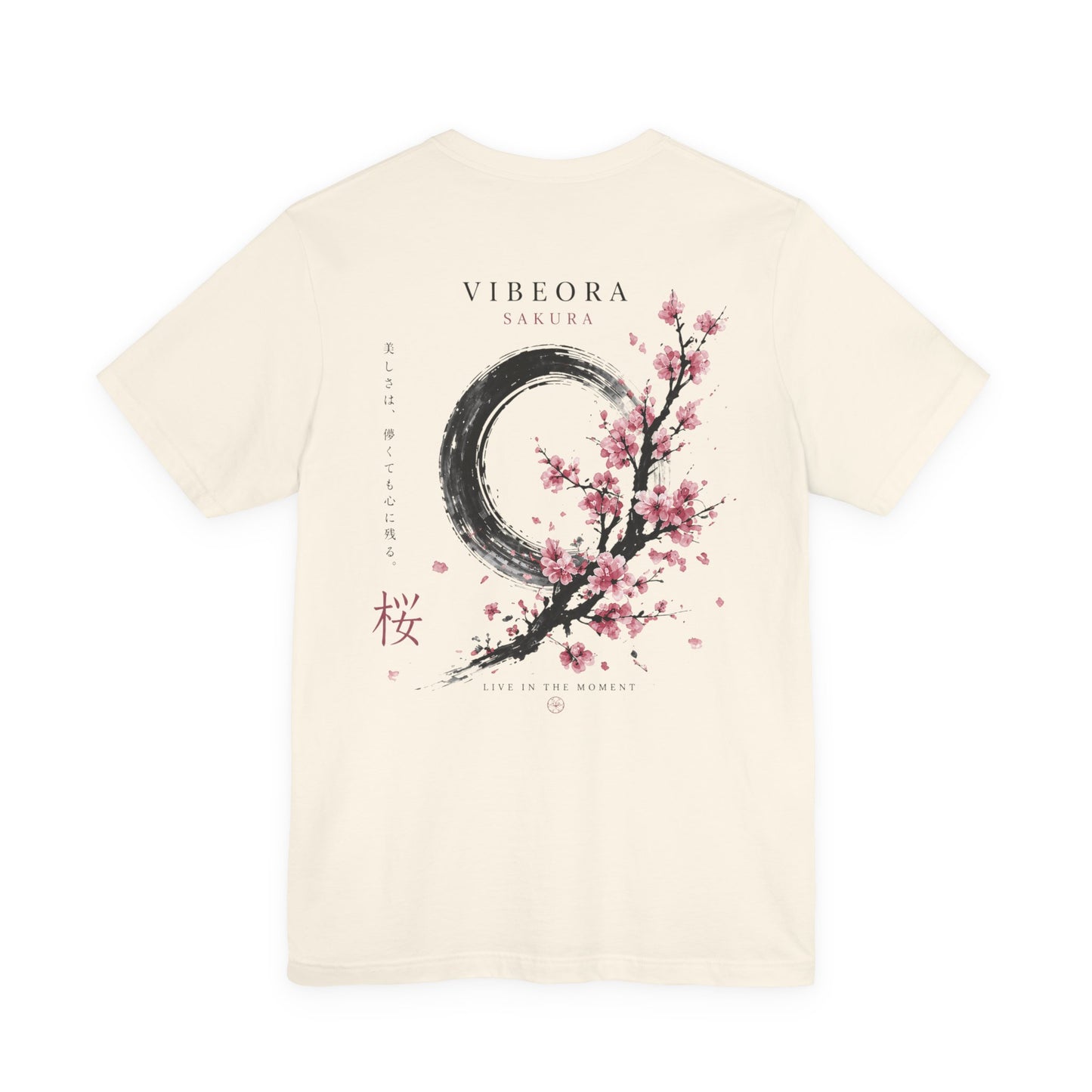Vibeora Sakura Enso Tee