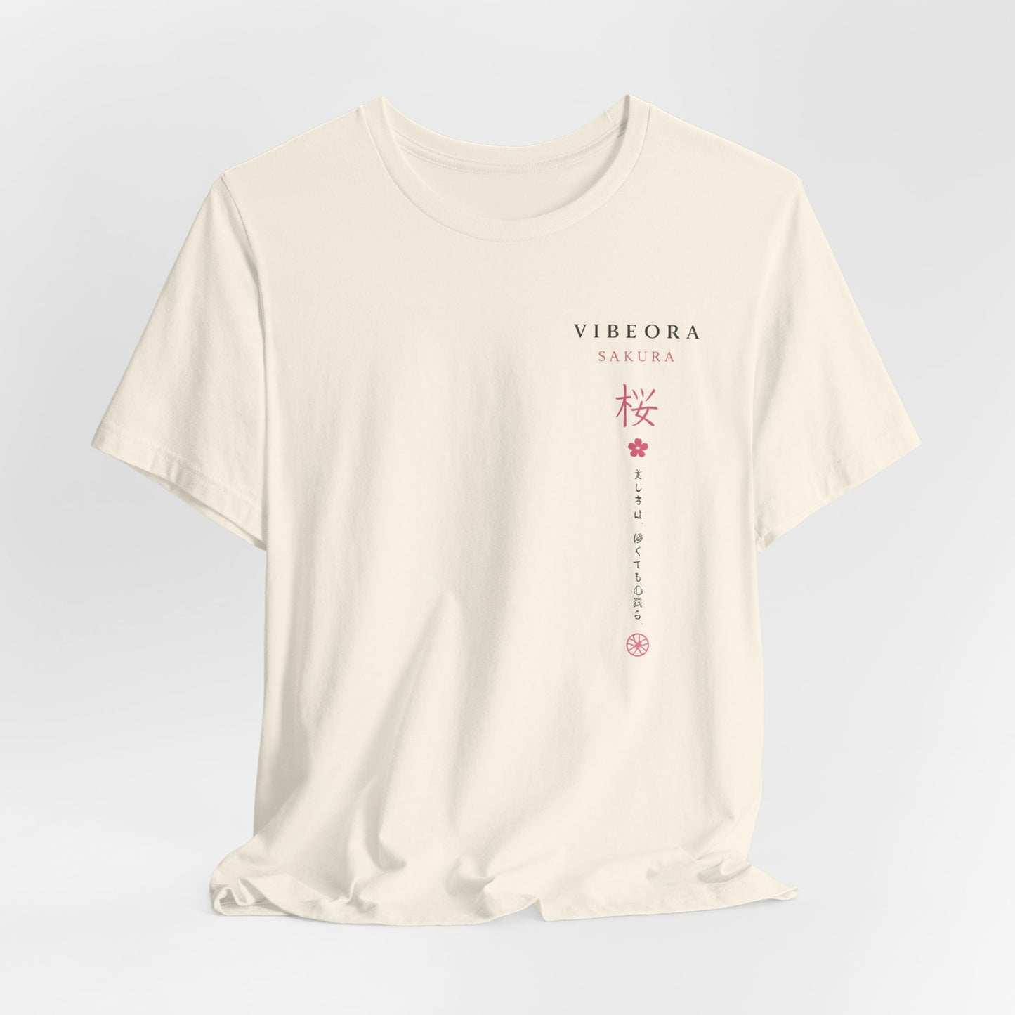 Vibeora Sakura Enso Tee