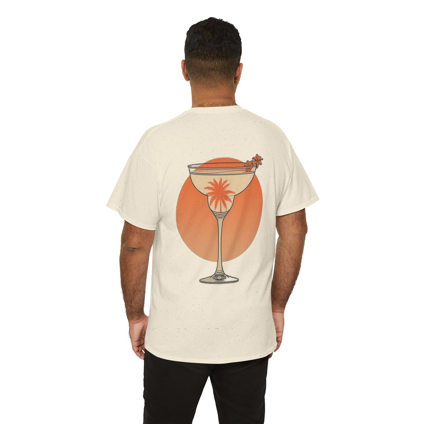 VIBEORA Sunset Cocktail Tee