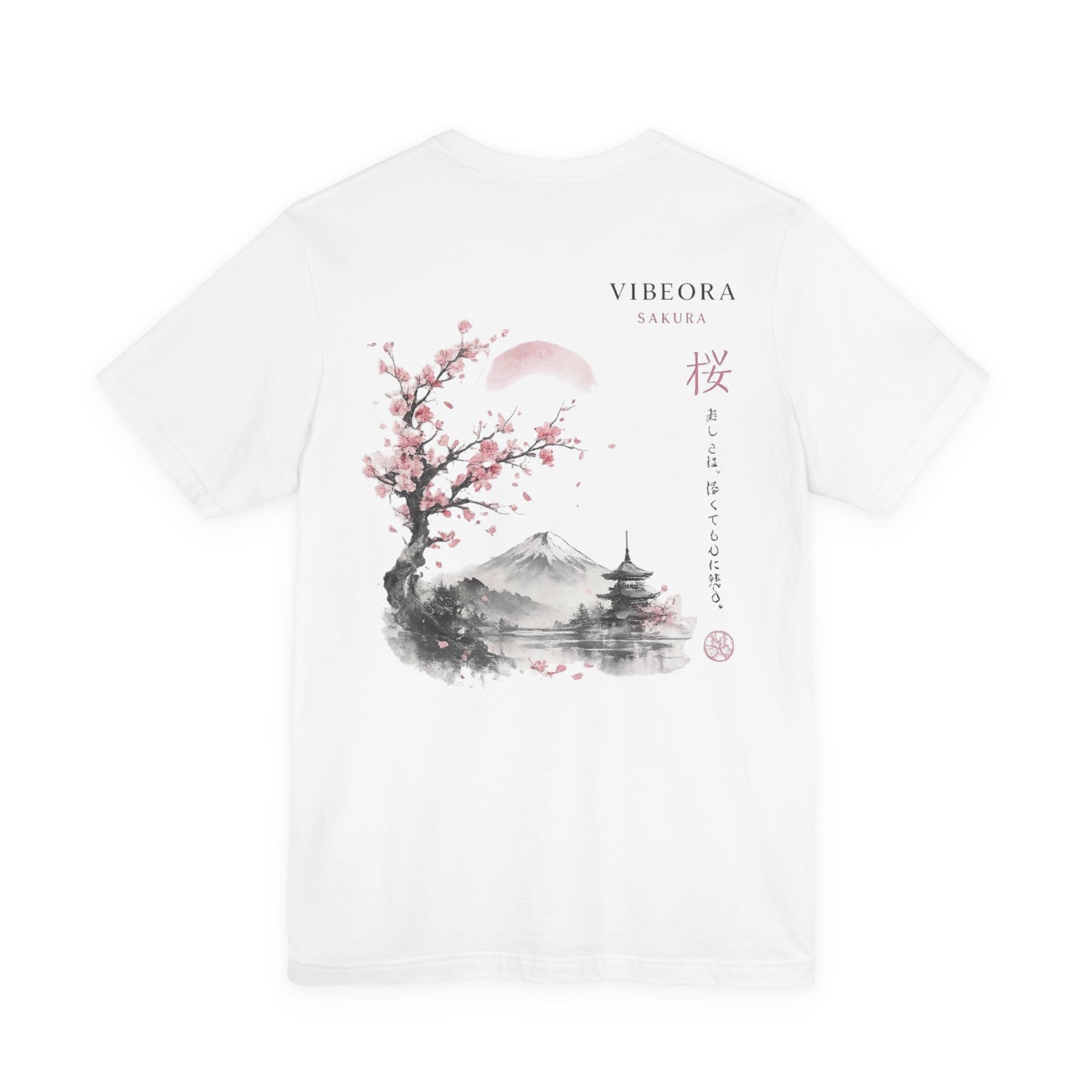 VIBEORA Sakura Harmony Tee