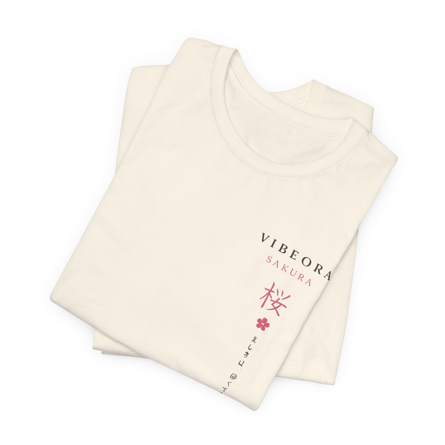 Vibeora Sakura Enso Tee