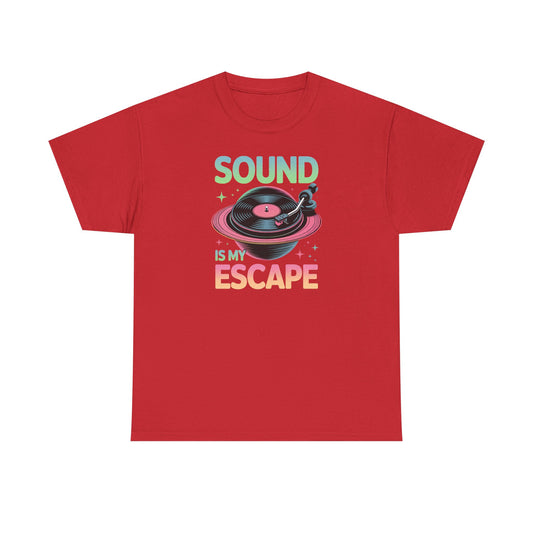 Sound Is My Escape T-Shirt