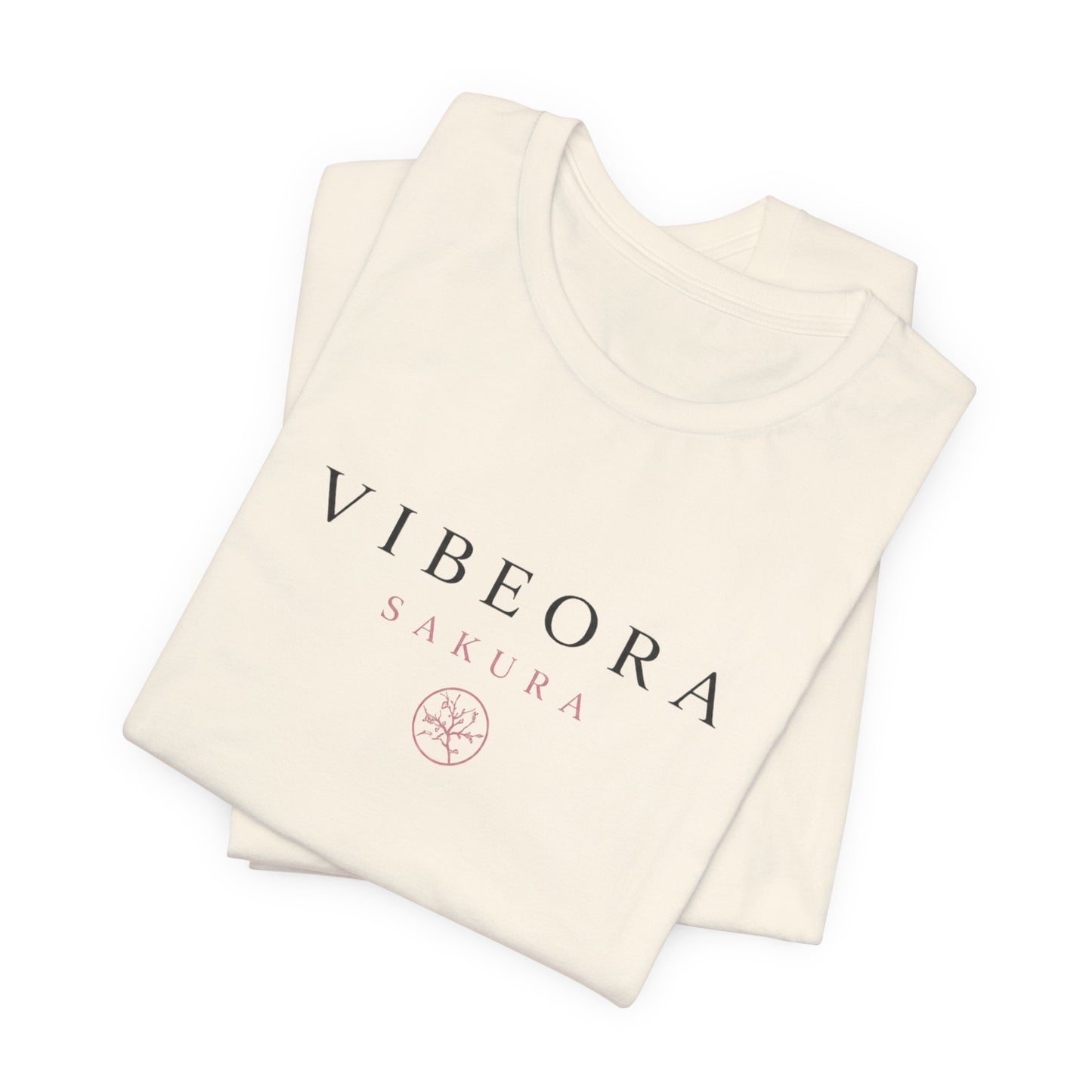 VIBEORA Sakura Harmony Tee