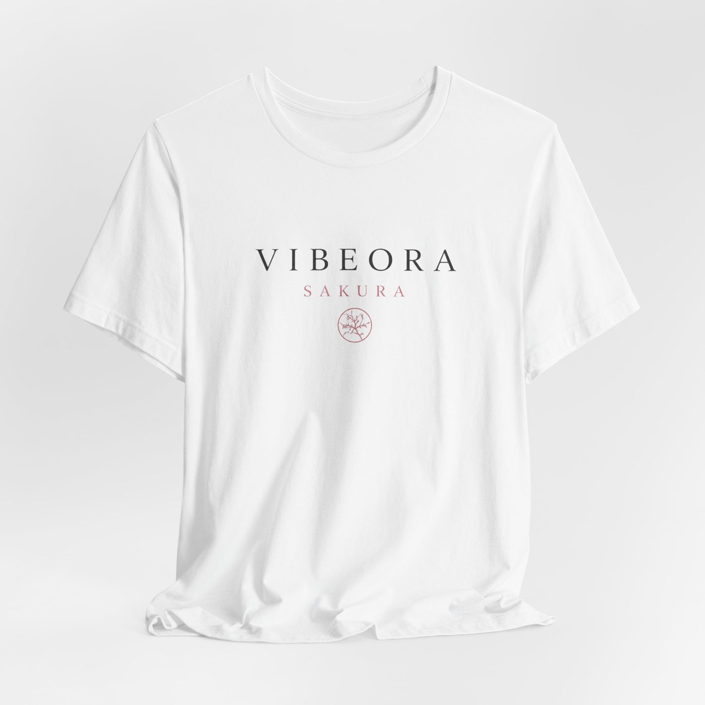 VIBEORA Sakura Harmony Tee