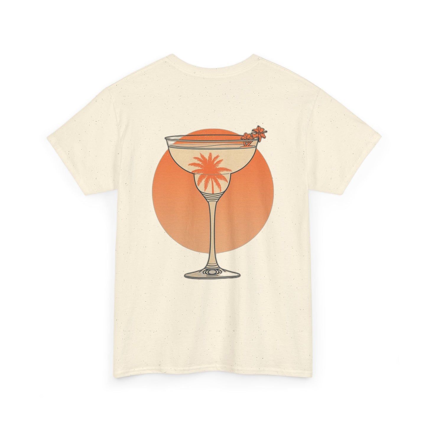 VIBEORA Sunset Cocktail Tee