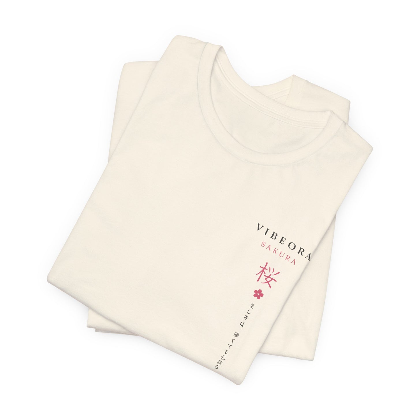 Vibeora Sakura Fragments Tee