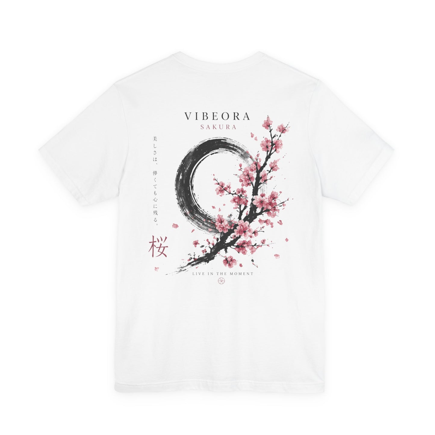 Vibeora Sakura Enso Tee