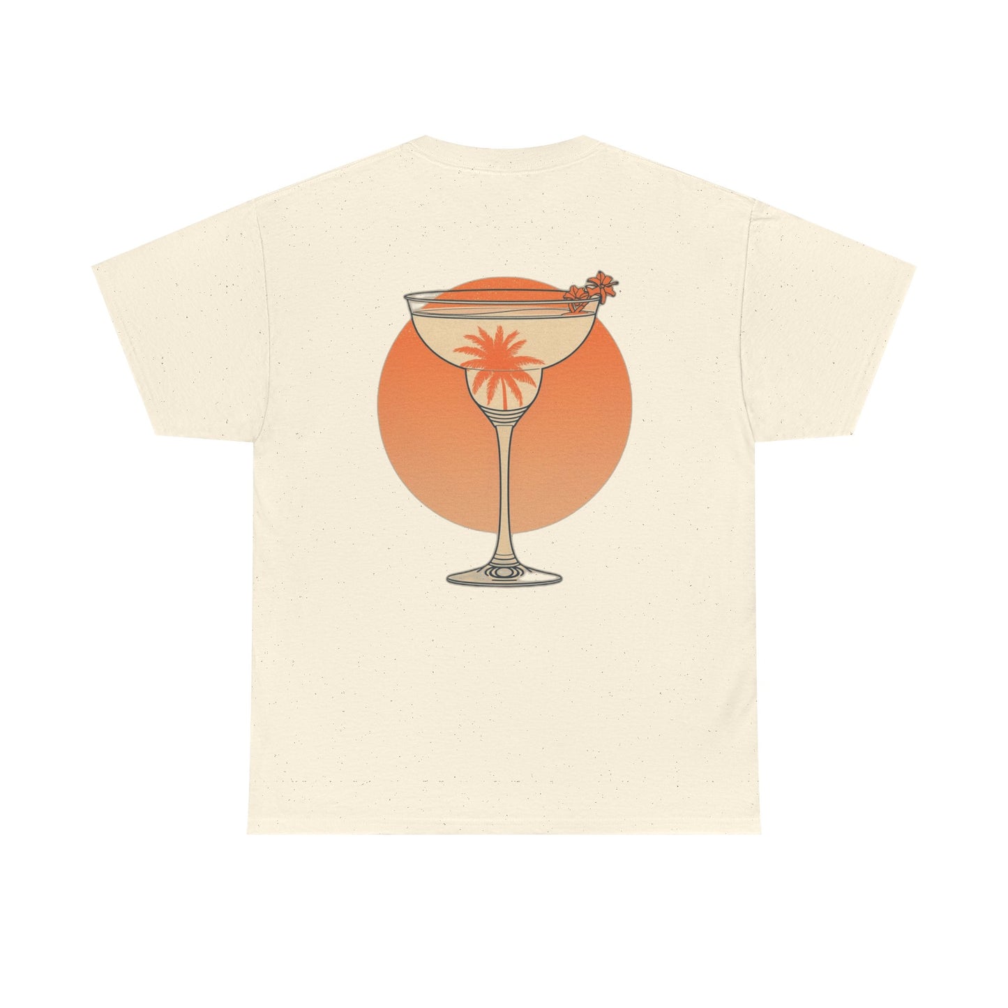VIBEORA Sunset Cocktail Tee