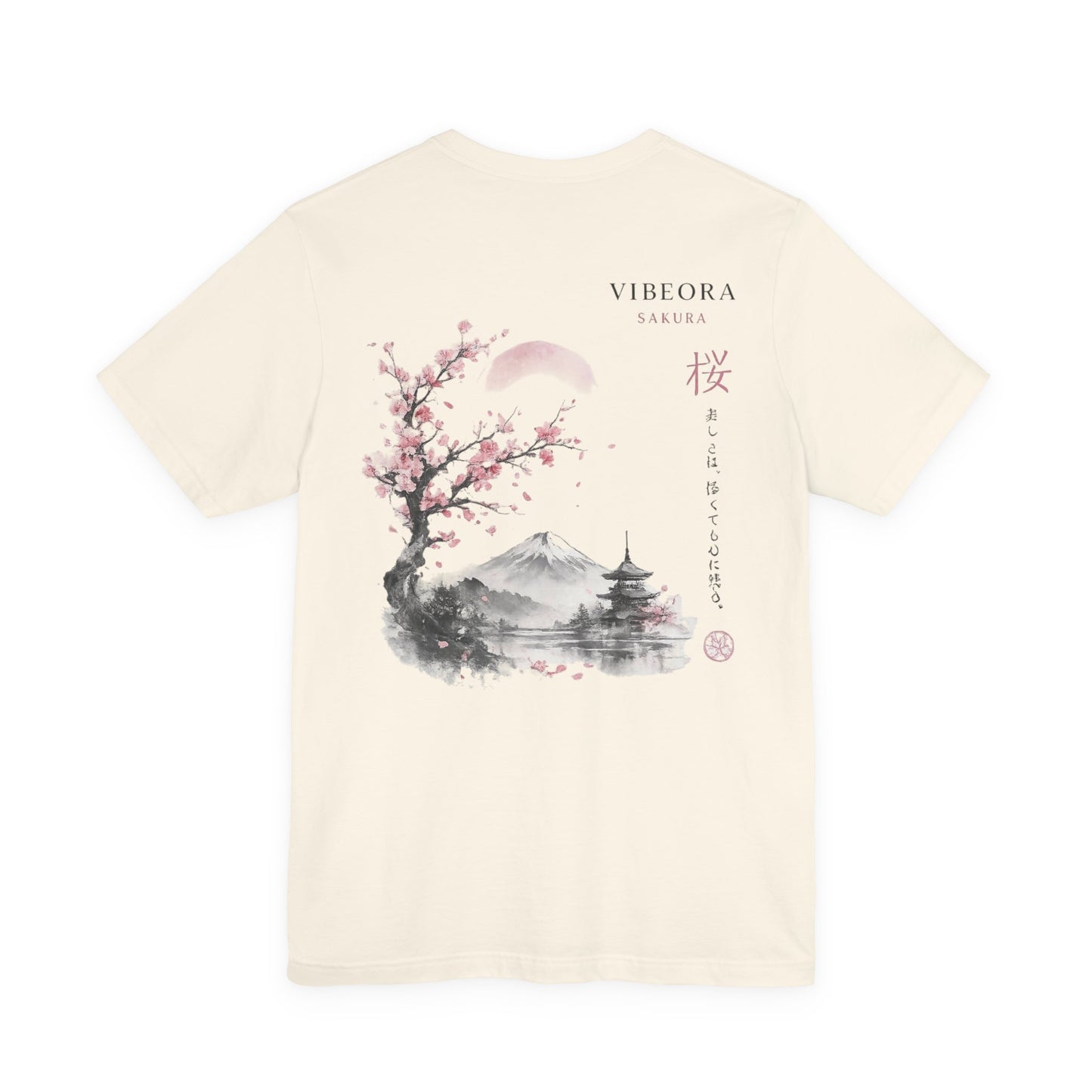 VIBEORA Sakura Harmony Tee