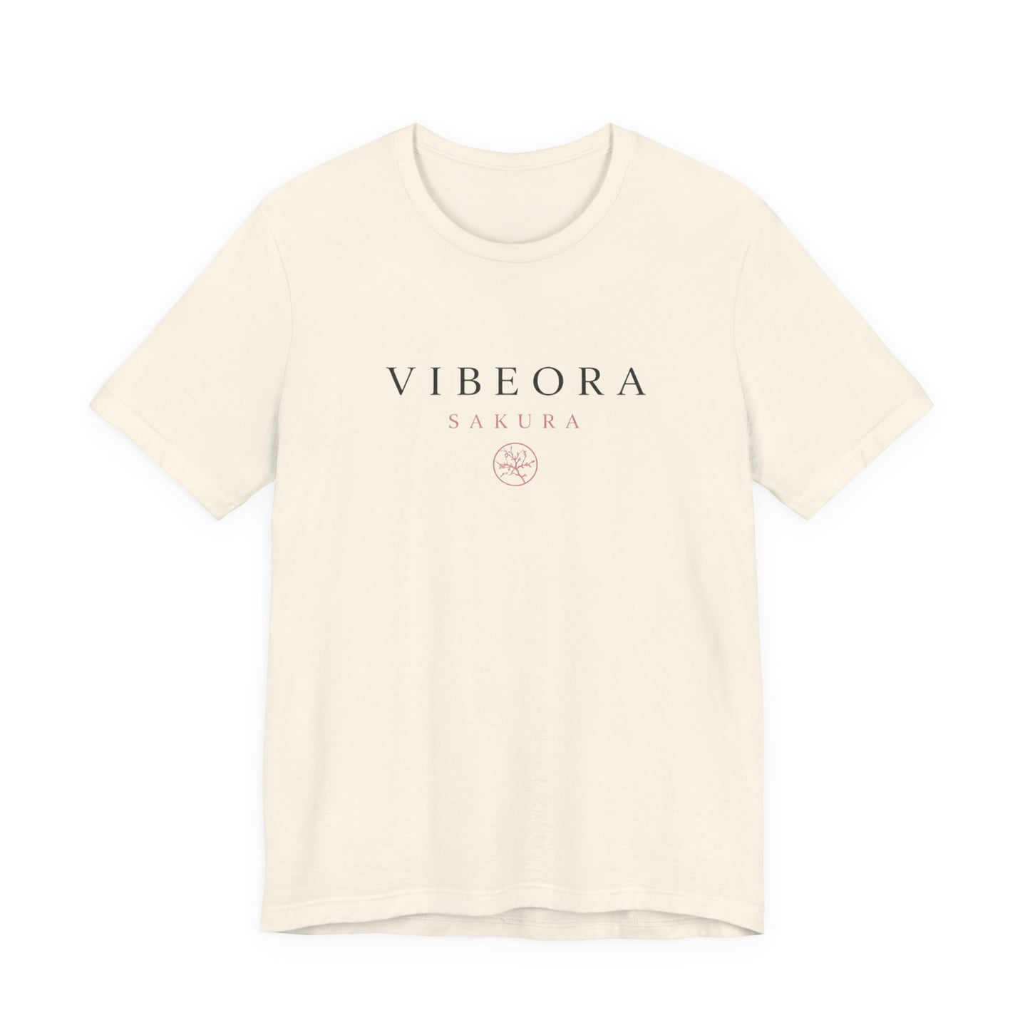 VIBEORA Sakura Harmony Tee