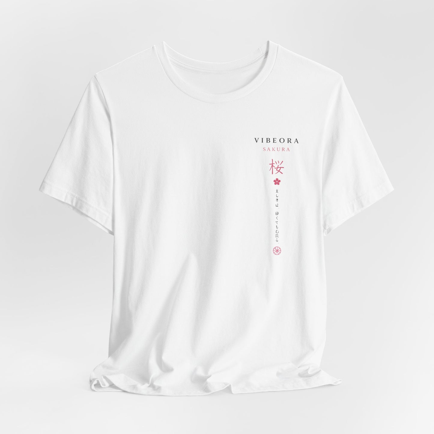 Vibeora Sakura Fragments Tee