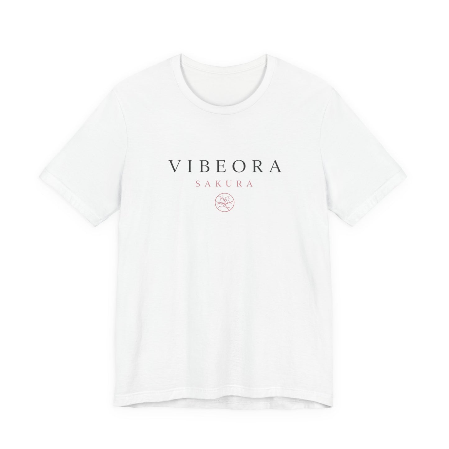 VIBEORA Sakura Harmony Tee