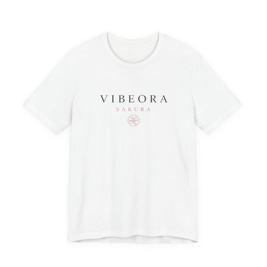 VIBEORA Sakura Harmony Tee
