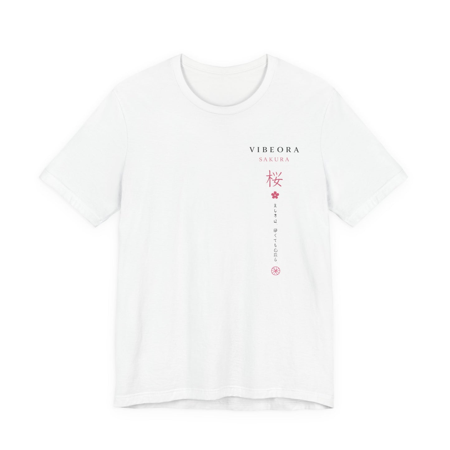 Vibeora Sakura Enso Tee