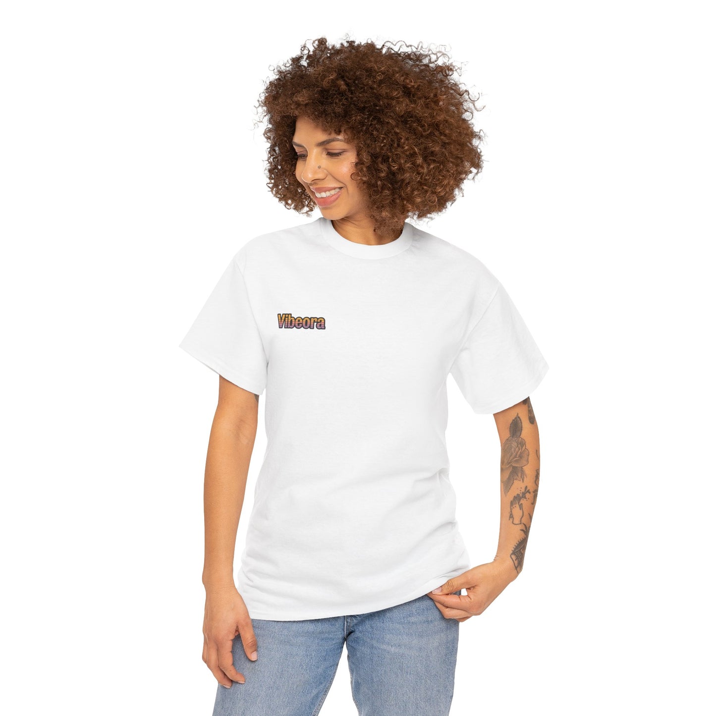 VIBEORA Sunset Cocktail Tee