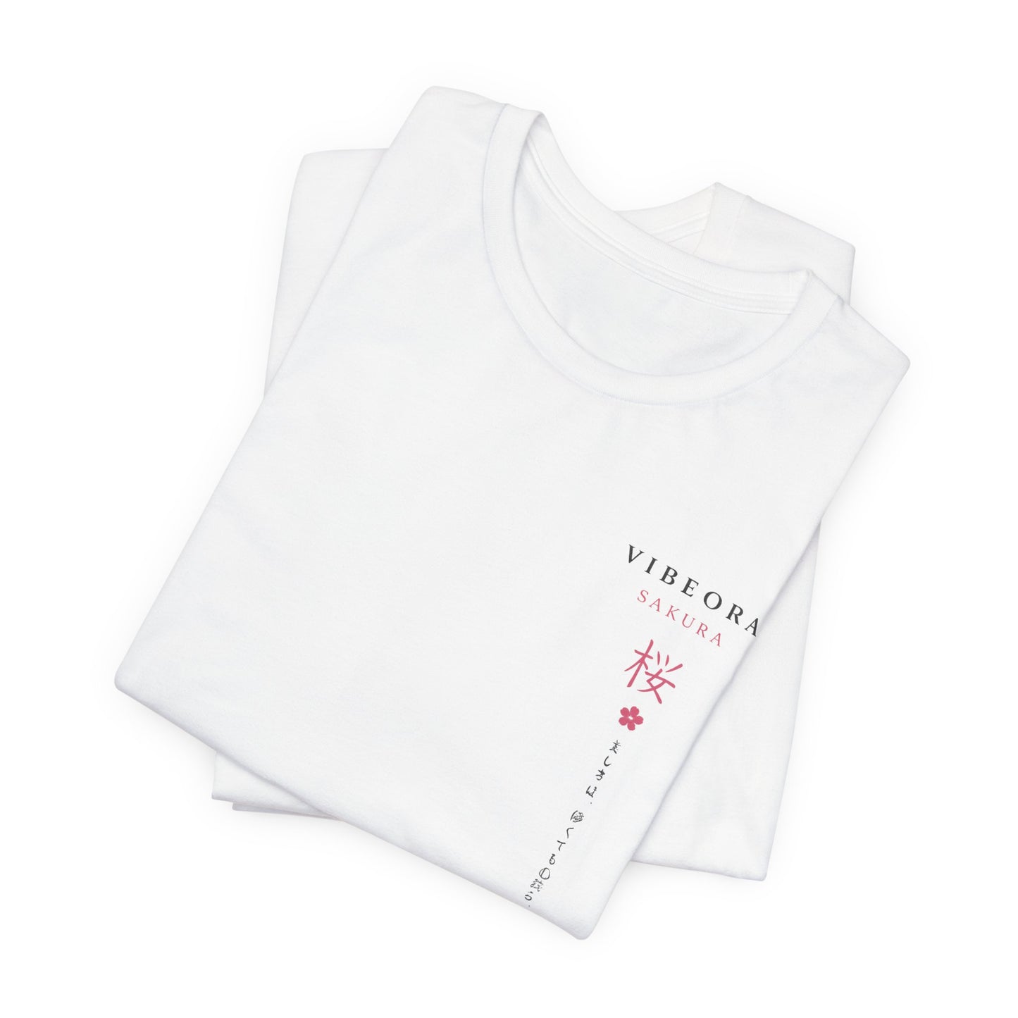 Vibeora Sakura Fragments Tee