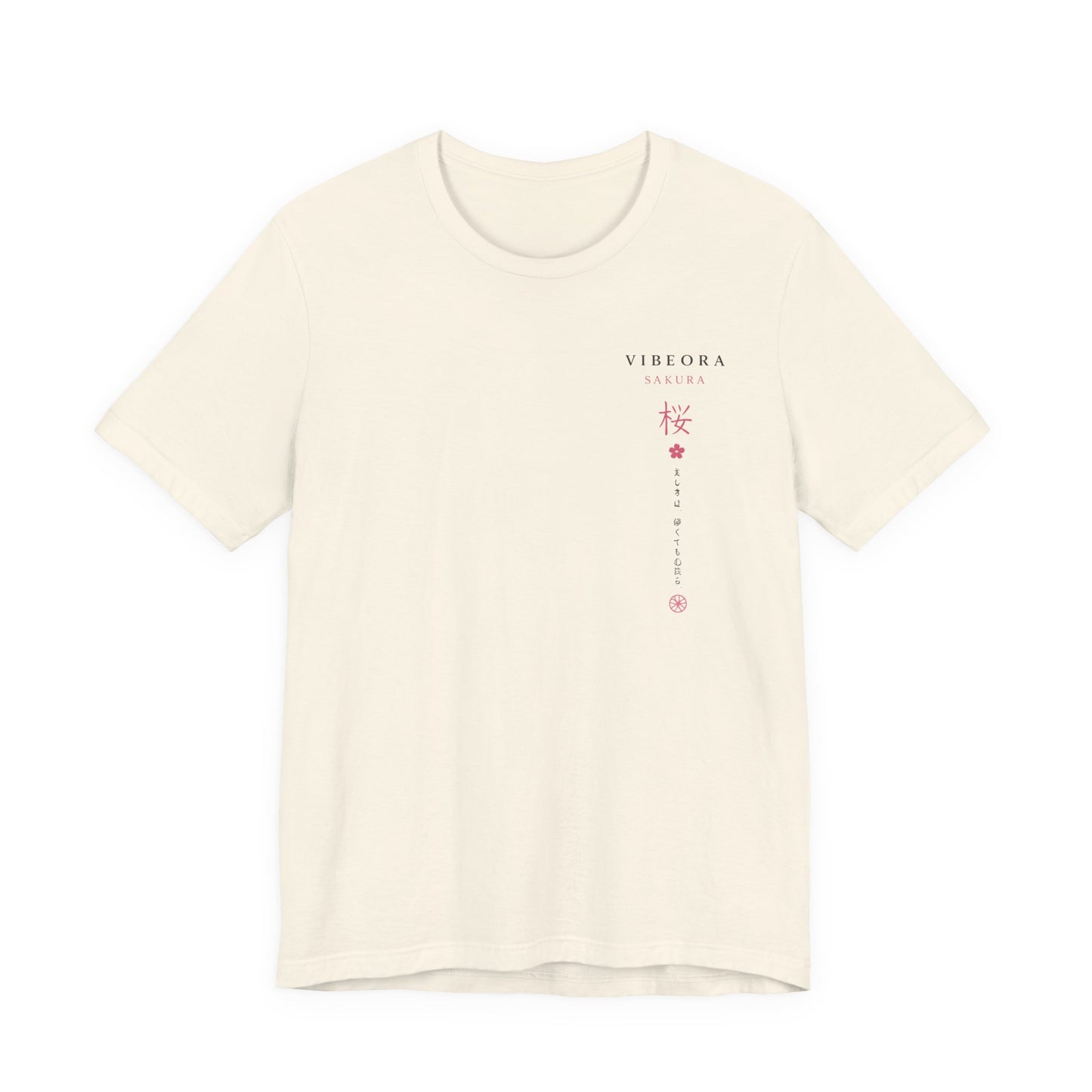 Vibeora Sakura Fragments Tee