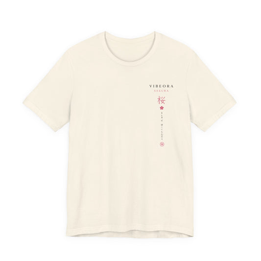 Vibeora Sakura Fragments Tee
