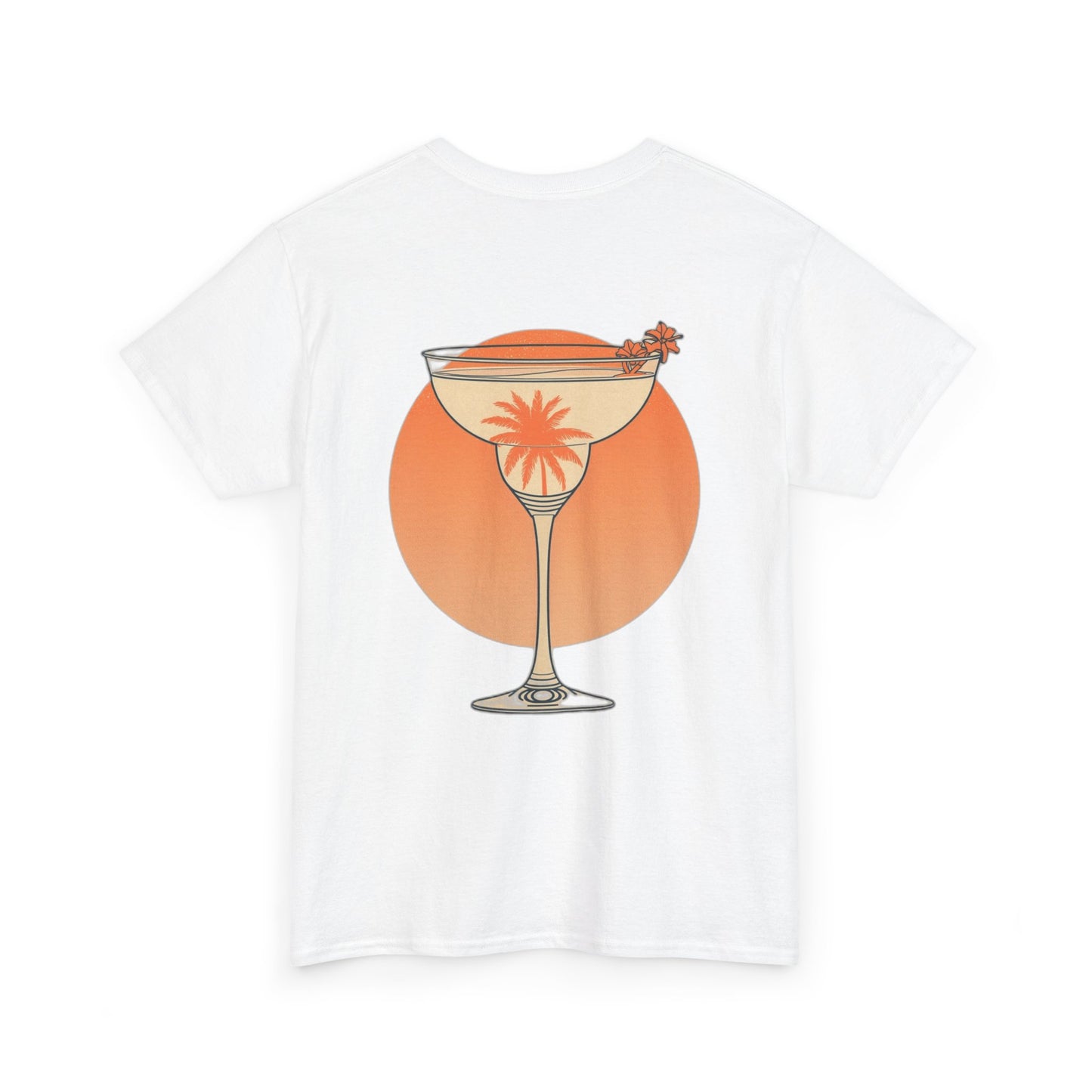 VIBEORA Sunset Cocktail Tee