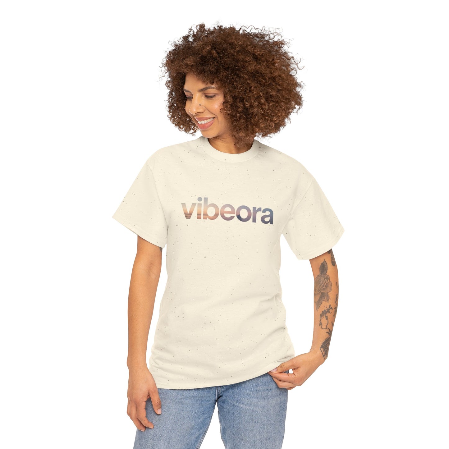VIBEORA Logo Tee