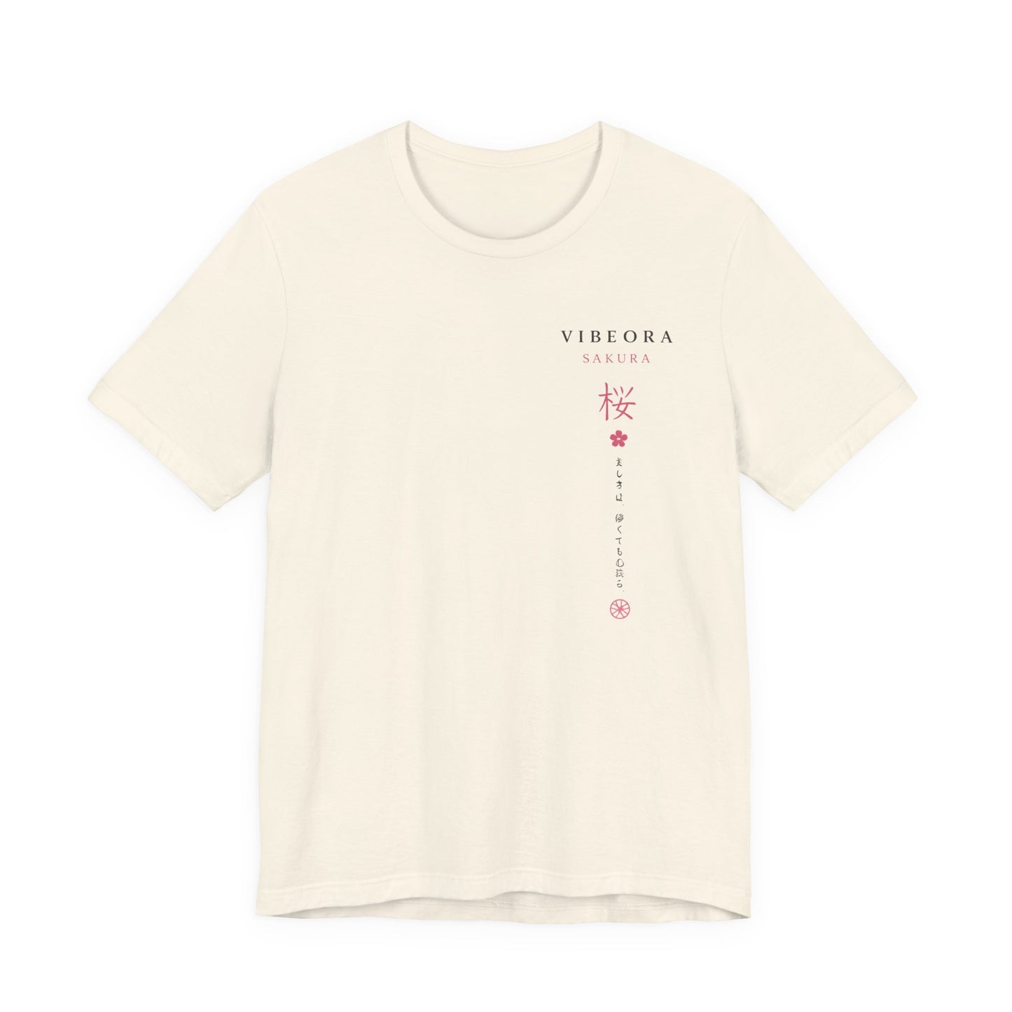 Vibeora Sakura Enso Tee