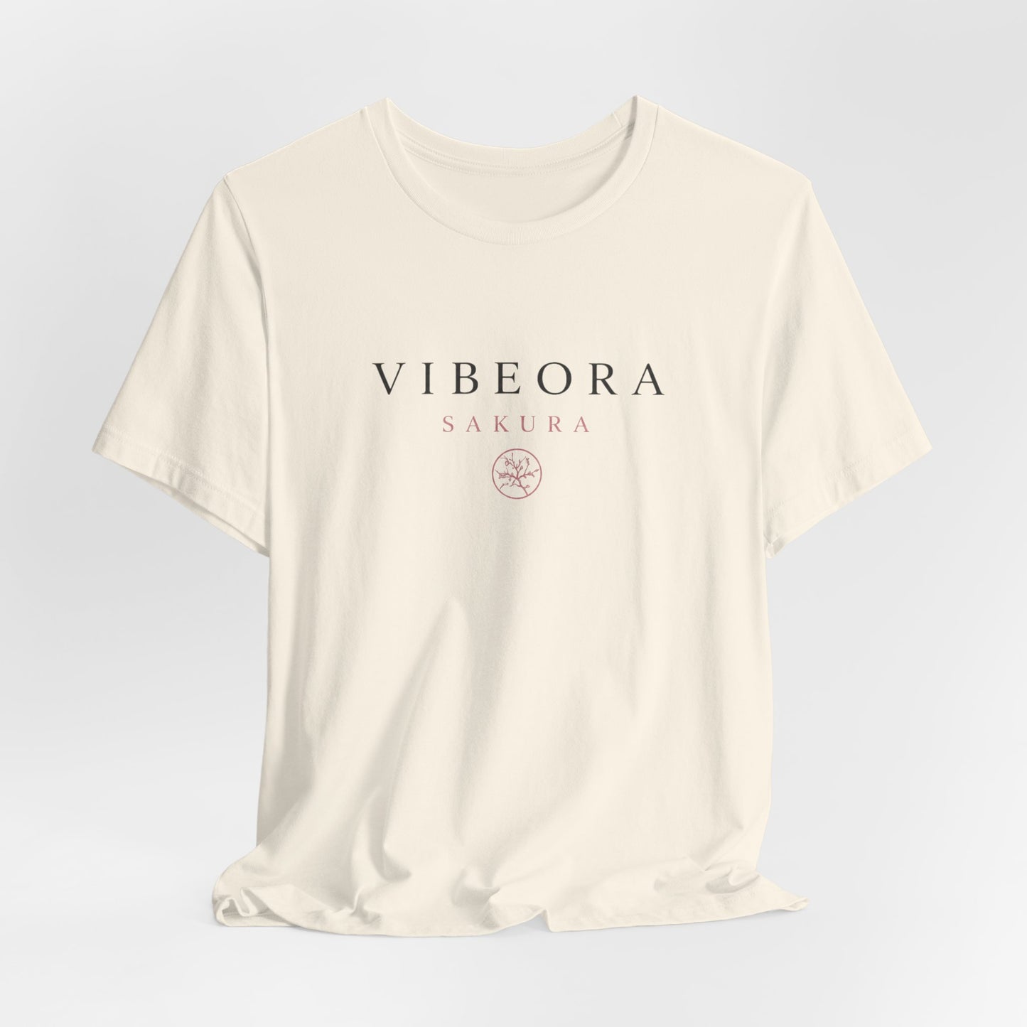 VIBEORA Sakura Harmony Tee