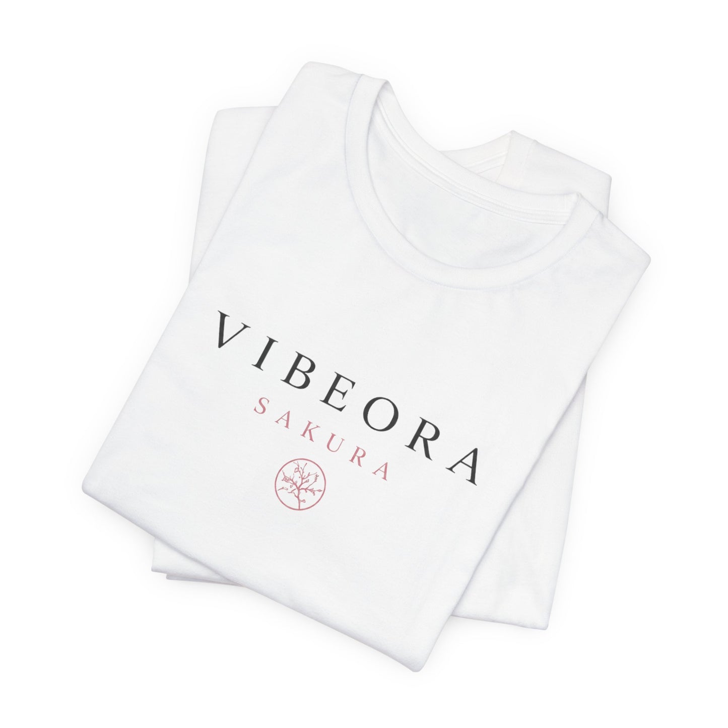 VIBEORA Sakura Harmony Tee