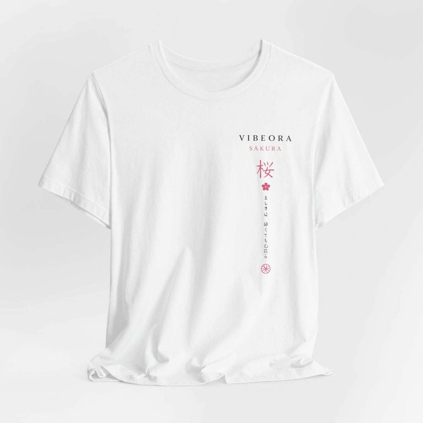 Vibeora Sakura Enso Tee