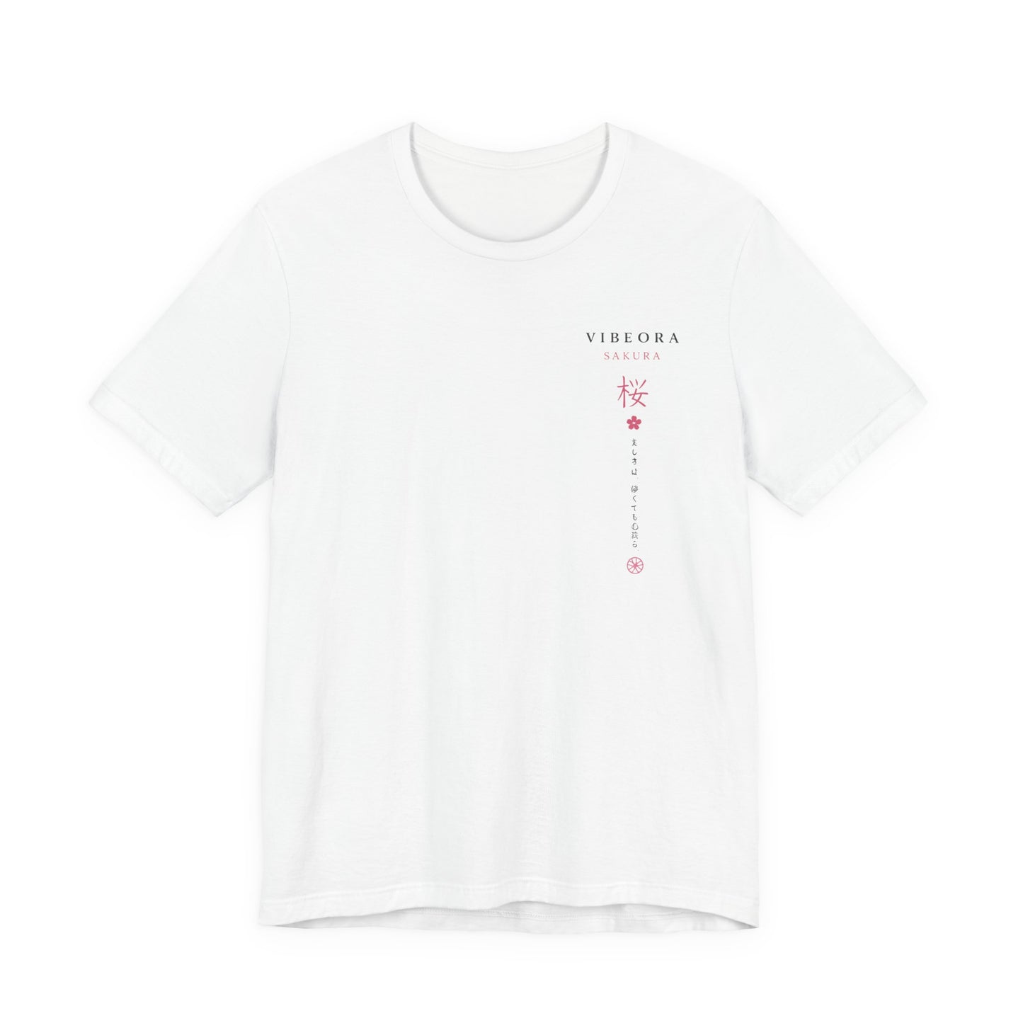Vibeora Sakura Fragments Tee
