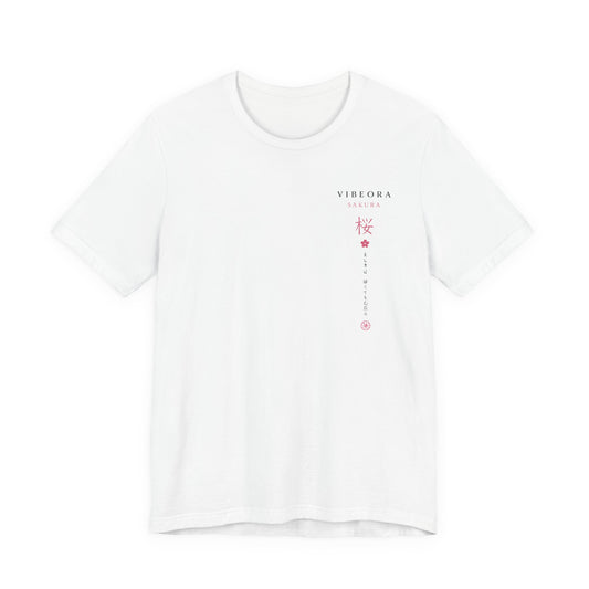 Vibeora Sakura Fragments Tee