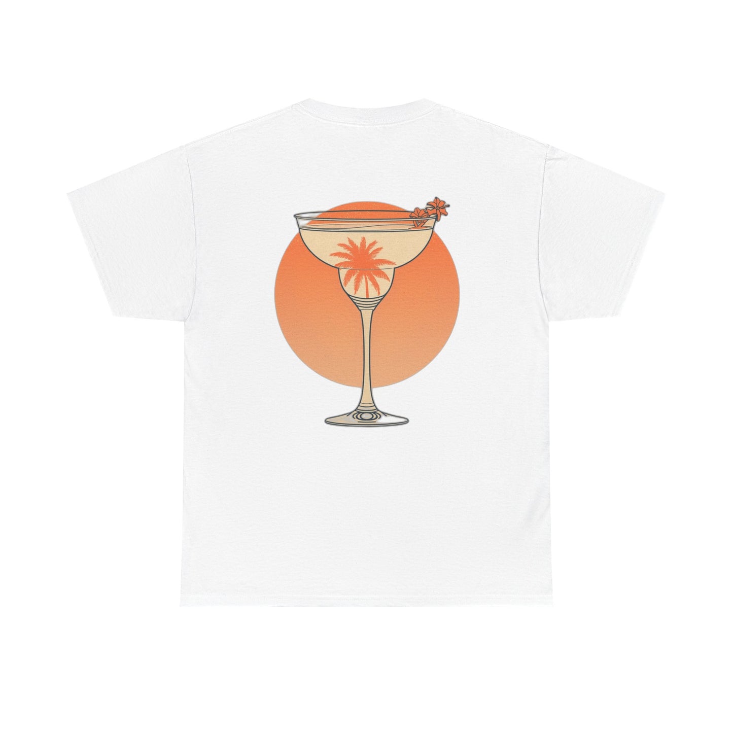 VIBEORA Sunset Cocktail Tee