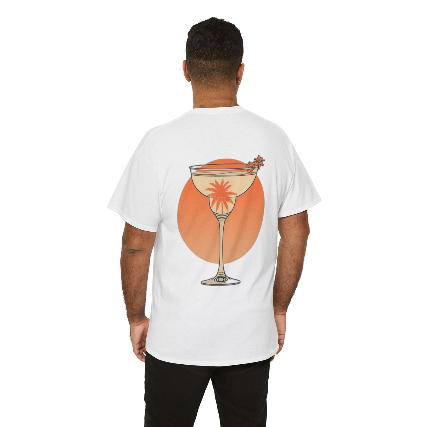 VIBEORA Sunset Cocktail Tee
